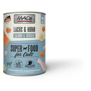Jetzt Bestellen Sparpaket 24 x 800 g Mac's Lachs & Hühnchen Adult Katzen Nassfutter